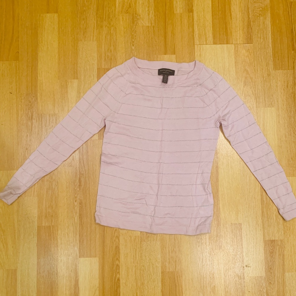 Banana Republic Lavender Sweater